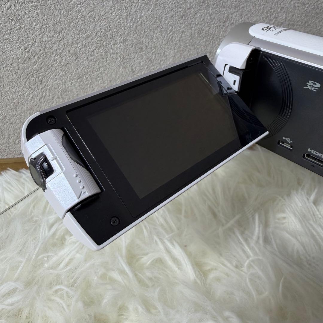 【極美品】Panasonic HC-W590M ビデオカメラ 付属品完品