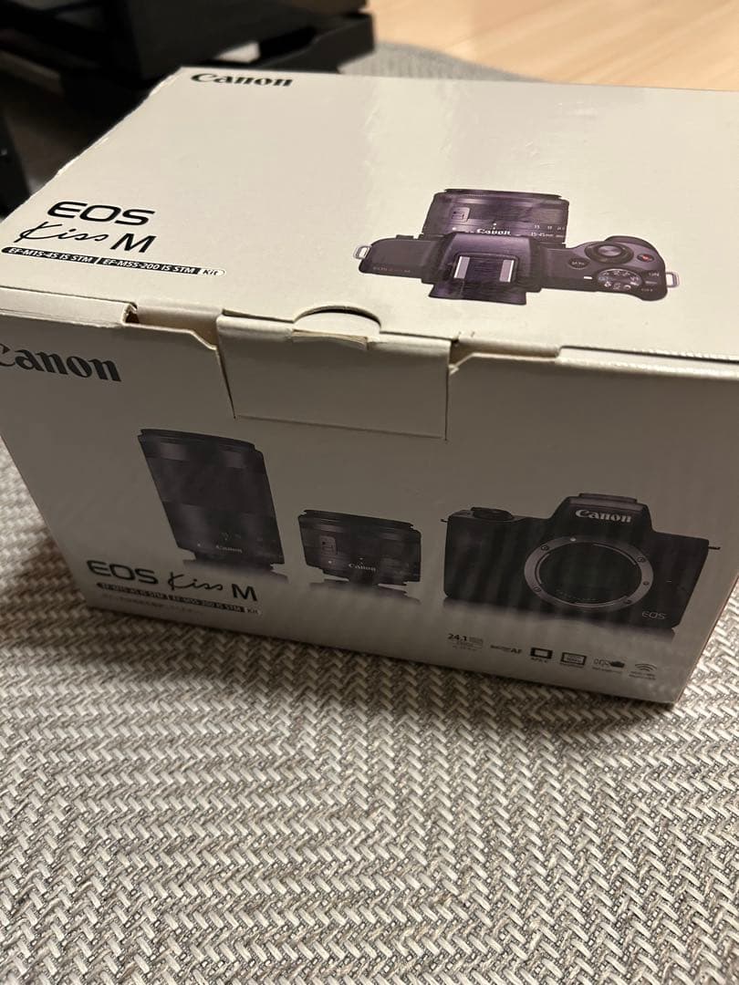 デジタルカメラ Canon EOS Kiss M