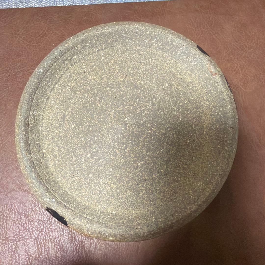 【新品】　沖縄やちむん　陶器　手描き　アイスペール　シャンパンクーラー　花器