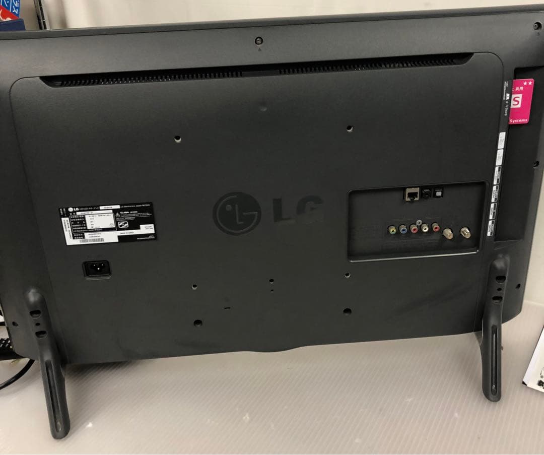 10h16 LG 32LB57YM-JB 32インチ 液晶テレビ 2014年製