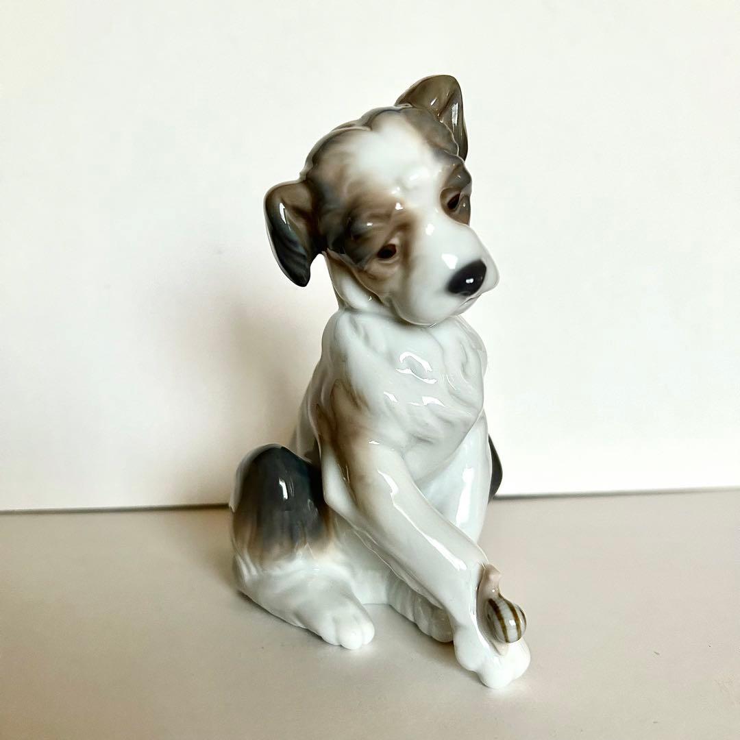 リヤドロ　ニューフレンド　犬とかたつむり