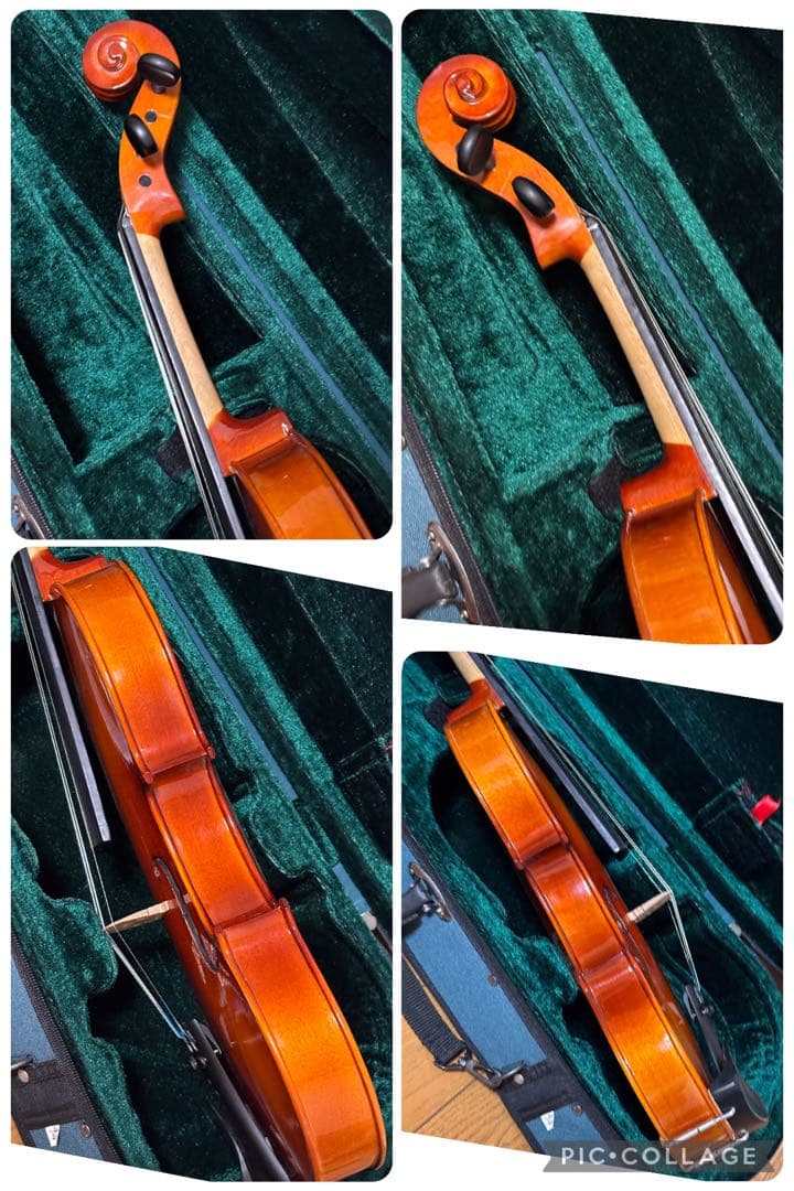 【美品】ステンター　バイオリン　Stentor Student ST 4/4