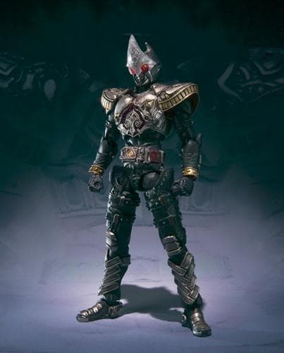 S.I.C 極魂　仮面ライダーブレイド＆キングフォーム＆ワイルドカリス＆ギャレン