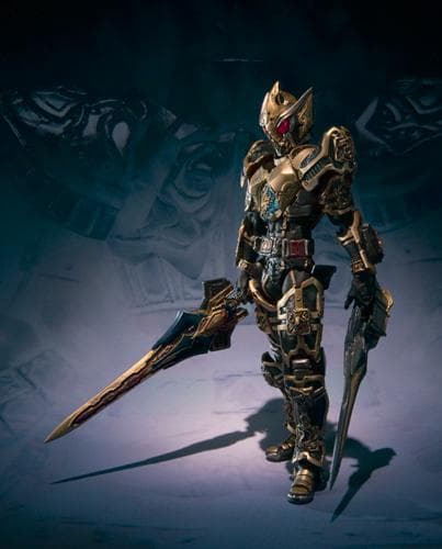S.I.C 極魂　仮面ライダーブレイド＆キングフォーム＆ワイルドカリス＆ギャレン