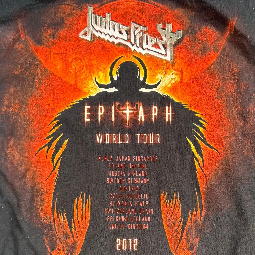 ジューダスプリースト Judas Priest Tシャツ 新品未使用品