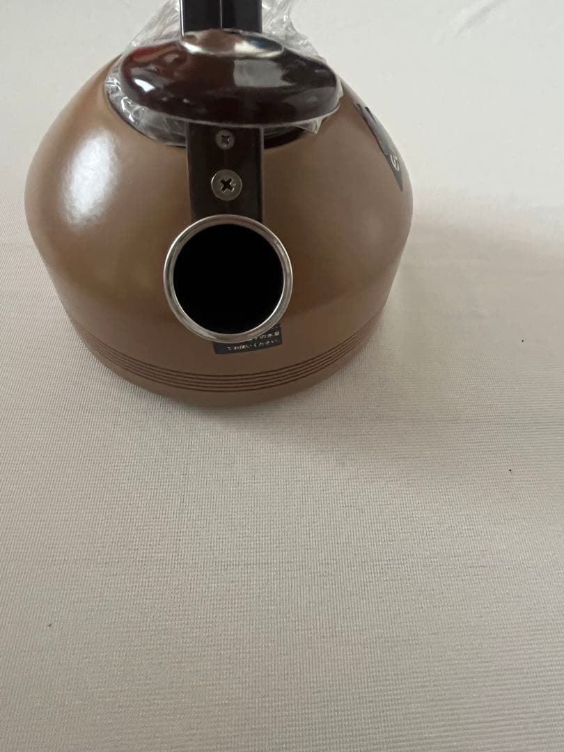 【未使用】エジリー EJIRY ホーローケトル 2.8L PRESEE レトロ