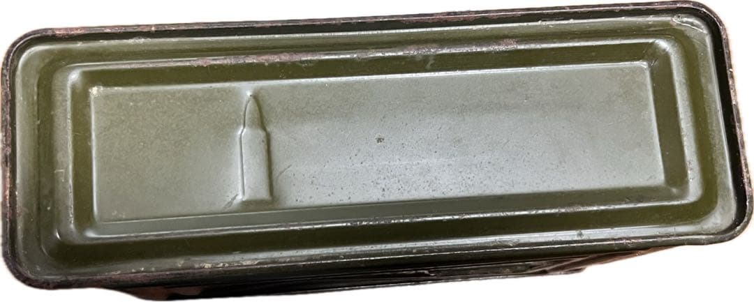 ス*チ様 希少　アモ缶　ミニサイズ　WW2 CAL. 30 M1