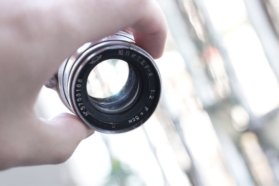 最初期型 分解清掃済 Jupiter-8 50mm f2 5