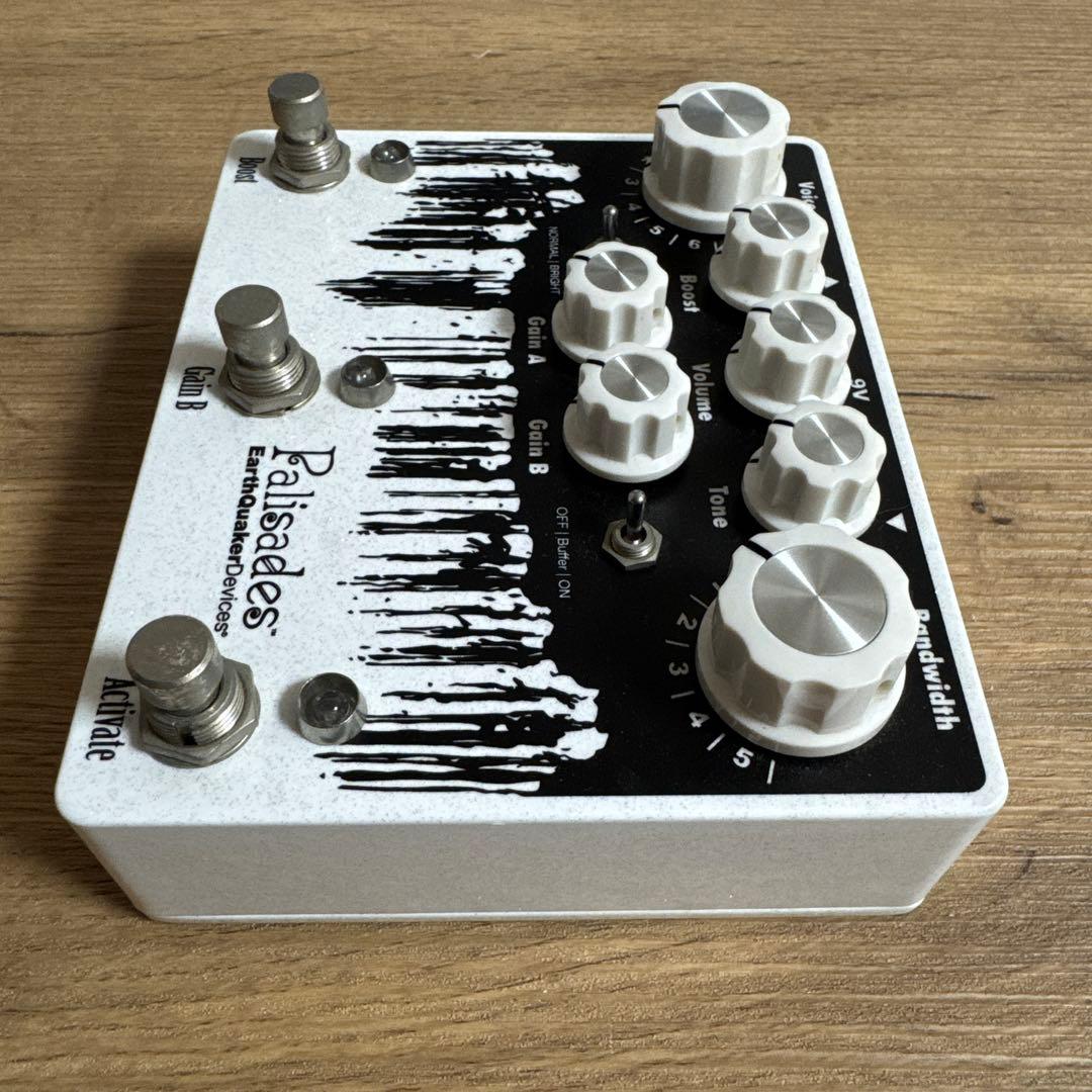 EarthQuaker Devices Palisades サイン入り