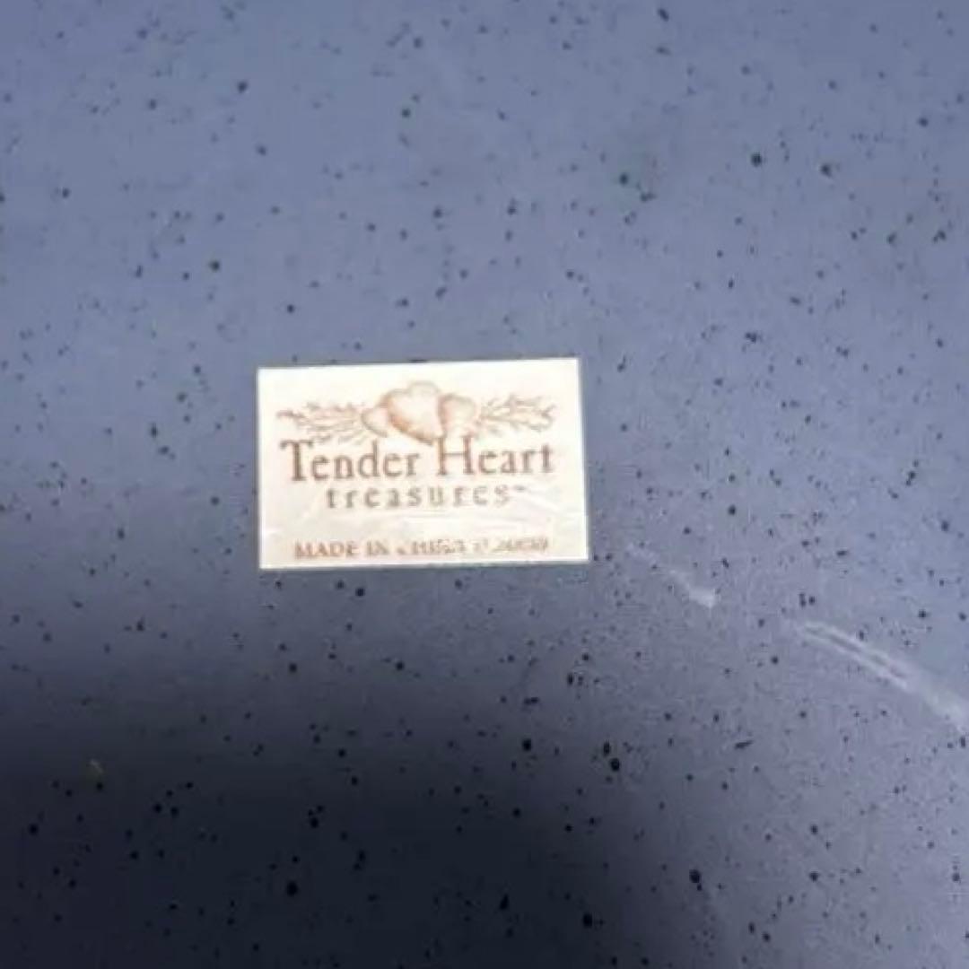 Tender Heart マトリョーシカ風３段収納BOX小物入れブリキカントリー