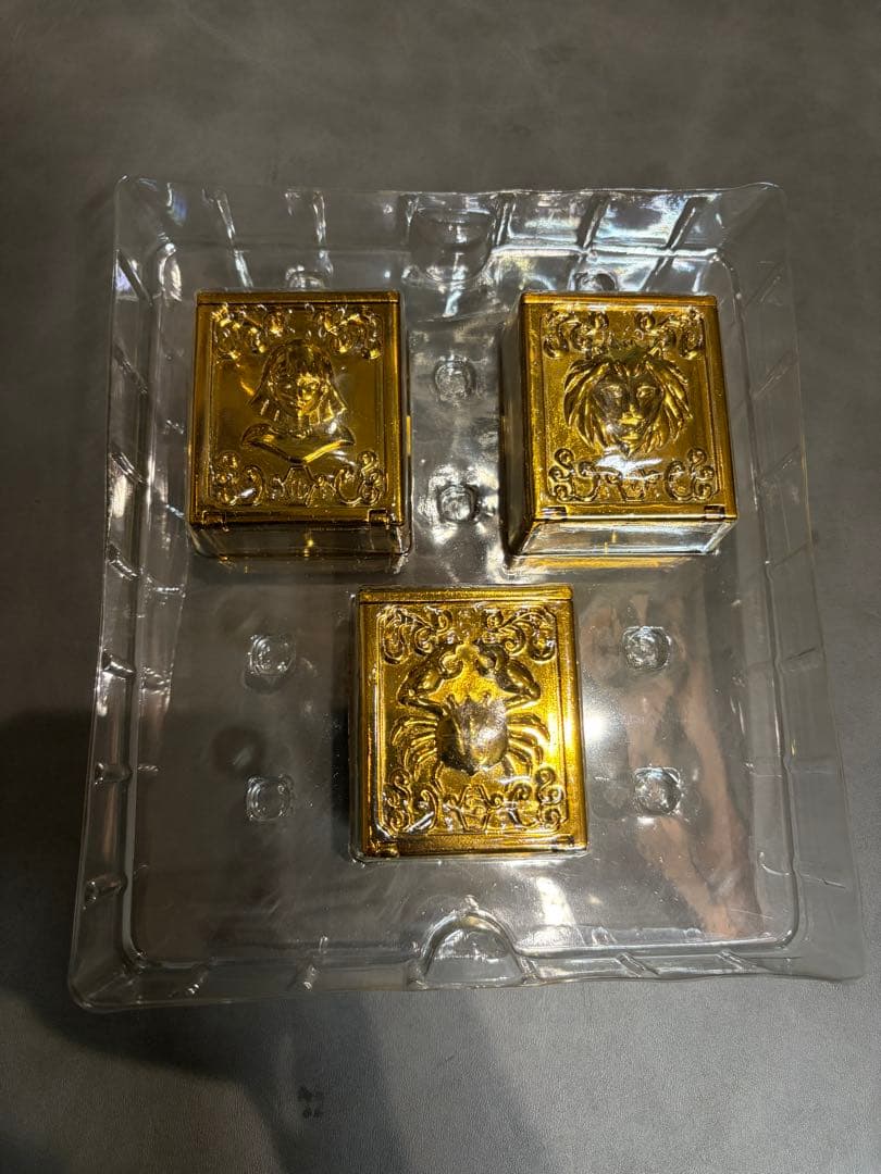 聖闘士聖衣神話APPENDIX 黄金聖衣箱 Vol.1〜Vol.4