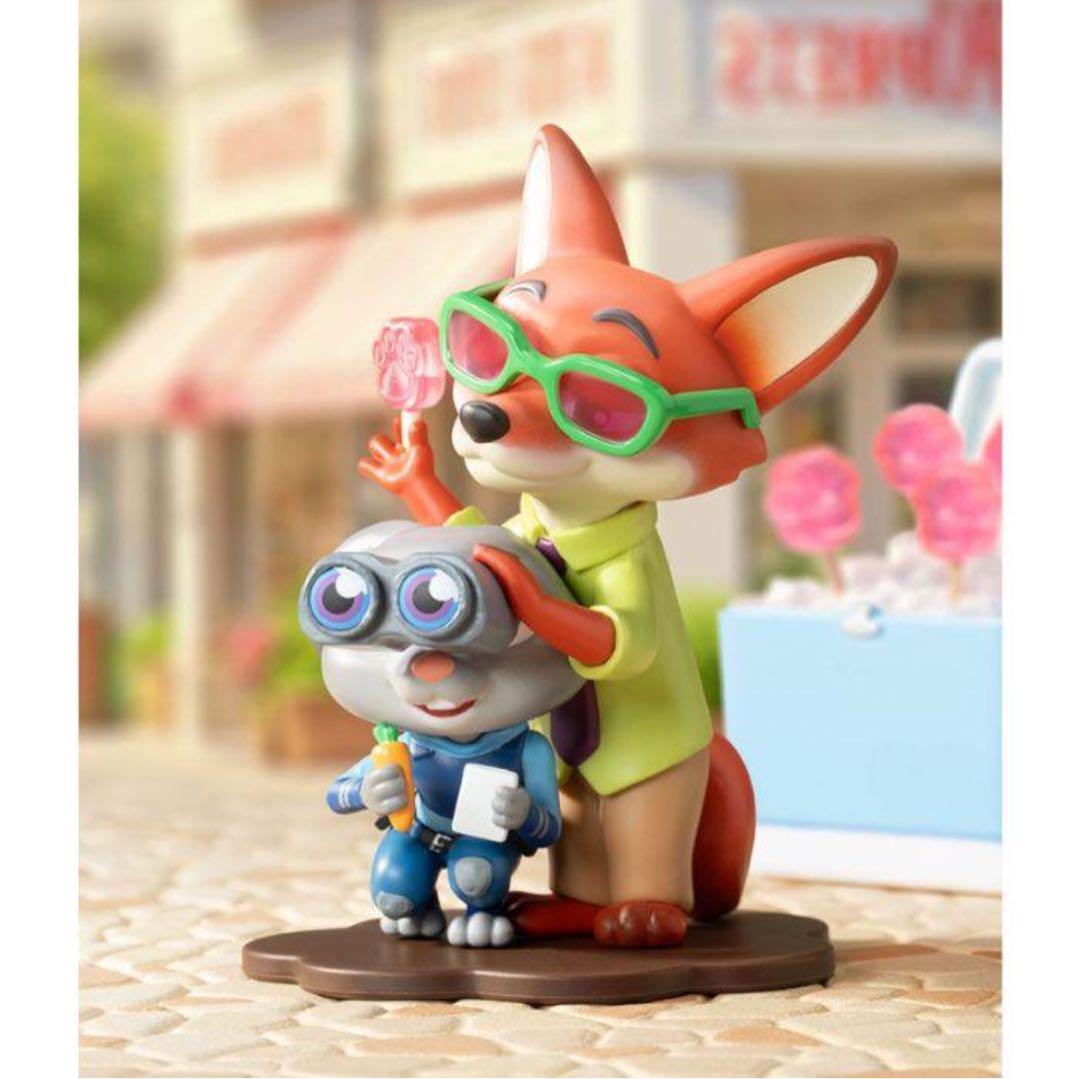 【新品】ズートピア　ベストパートナー 52toys ニック　ジュディ　全種セット