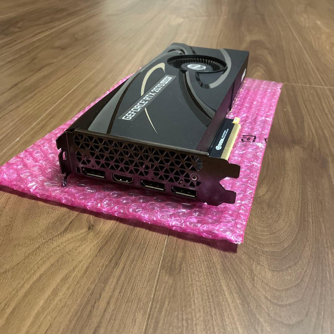 Geforce RTX 2070 super 8GB 動作確認済み