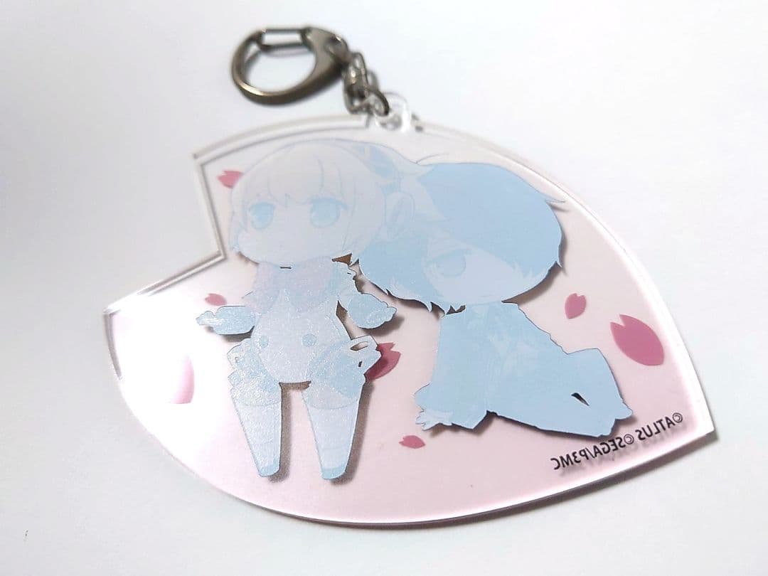 ペルソナ3　P3M　約束の桜キーホルダー　主人公　結城理　アイギス
