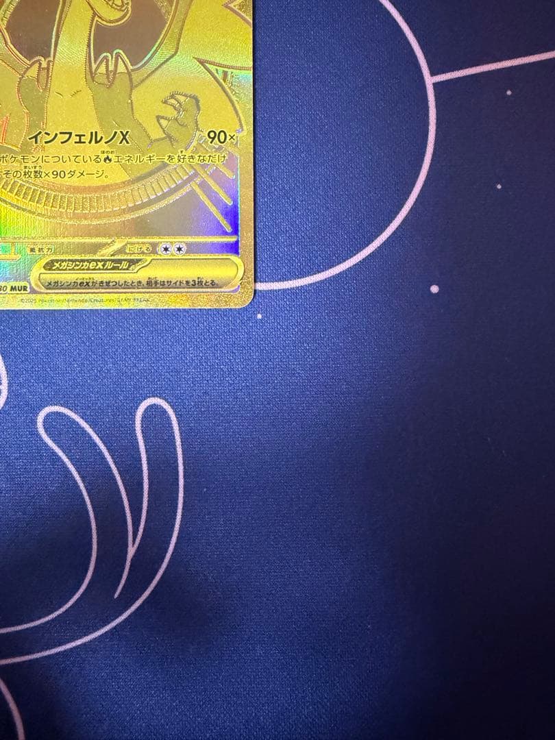 メガリザードンxex mur