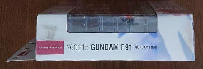 GUNDAM FIX FIGURATION ＃0021b ガンダムF91