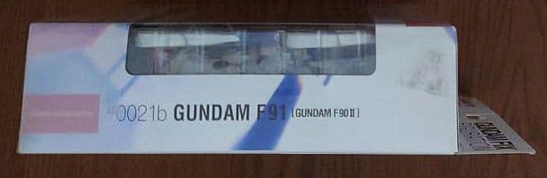 GUNDAM FIX FIGURATION ＃0021b ガンダムF91