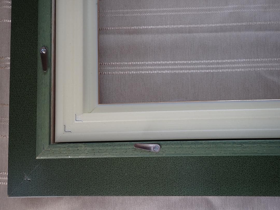 油彩画 Ｆ８ アクリル板 日本製〔題名 六甲〕【送料込・匿名発送】