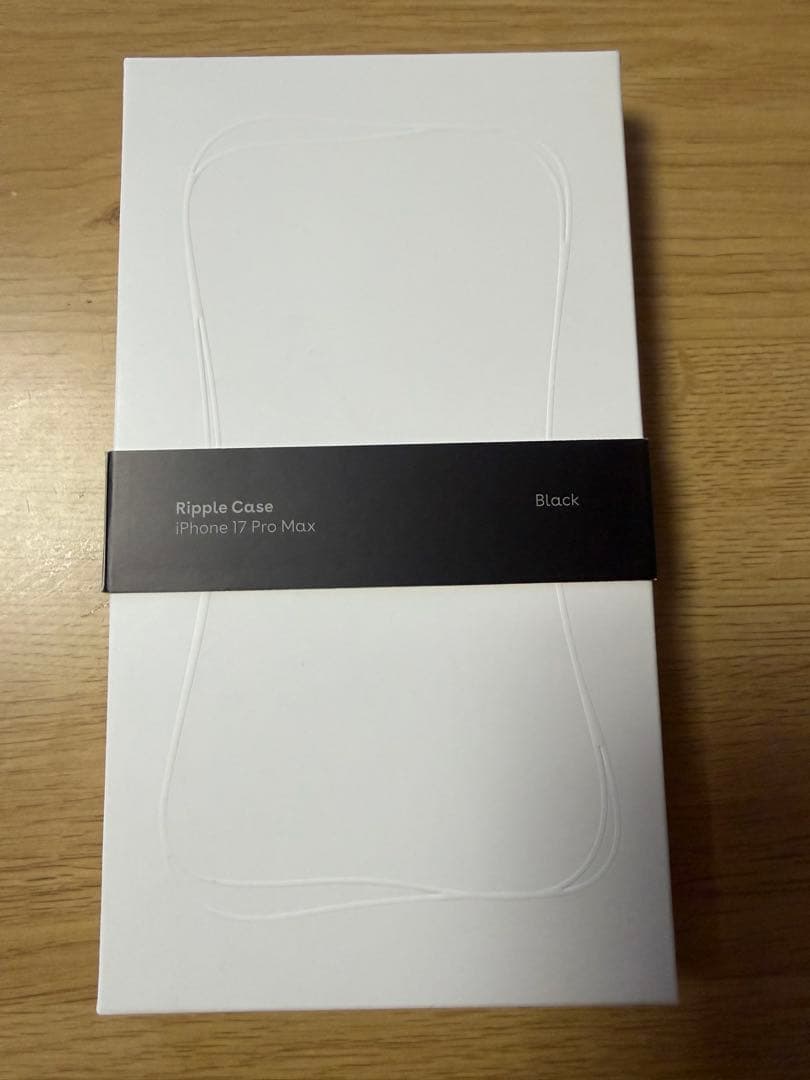 Casetify ブラック iPhone17proMAXケース