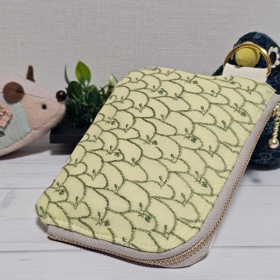 セミオーダー品★ マルチケース&ミニウォレット ハンドメイド