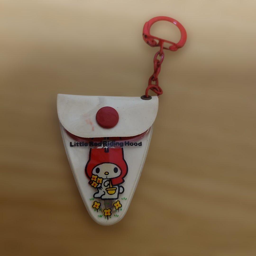 マイメロディ　ハサミ　ミニ　はさみ　キーホルダー 1975　昭和レトロ　レア