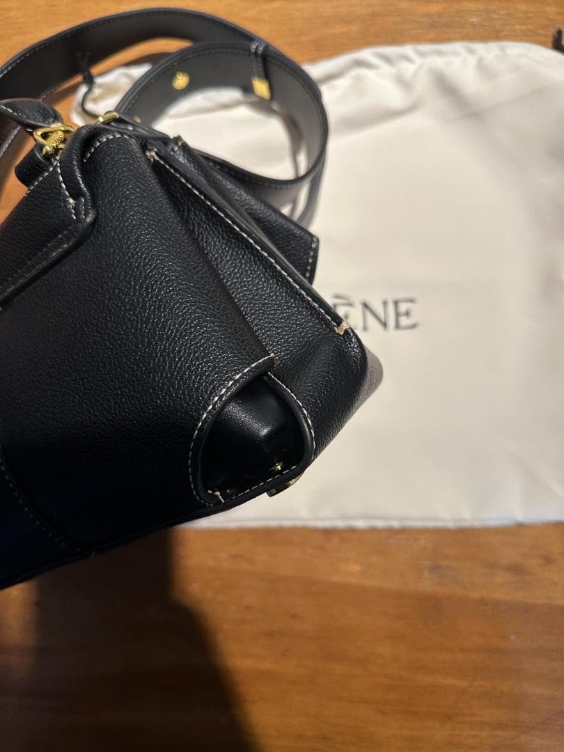 Polène ポレーヌ 2way ハンドバッグ ショルダー Mokki Mini
