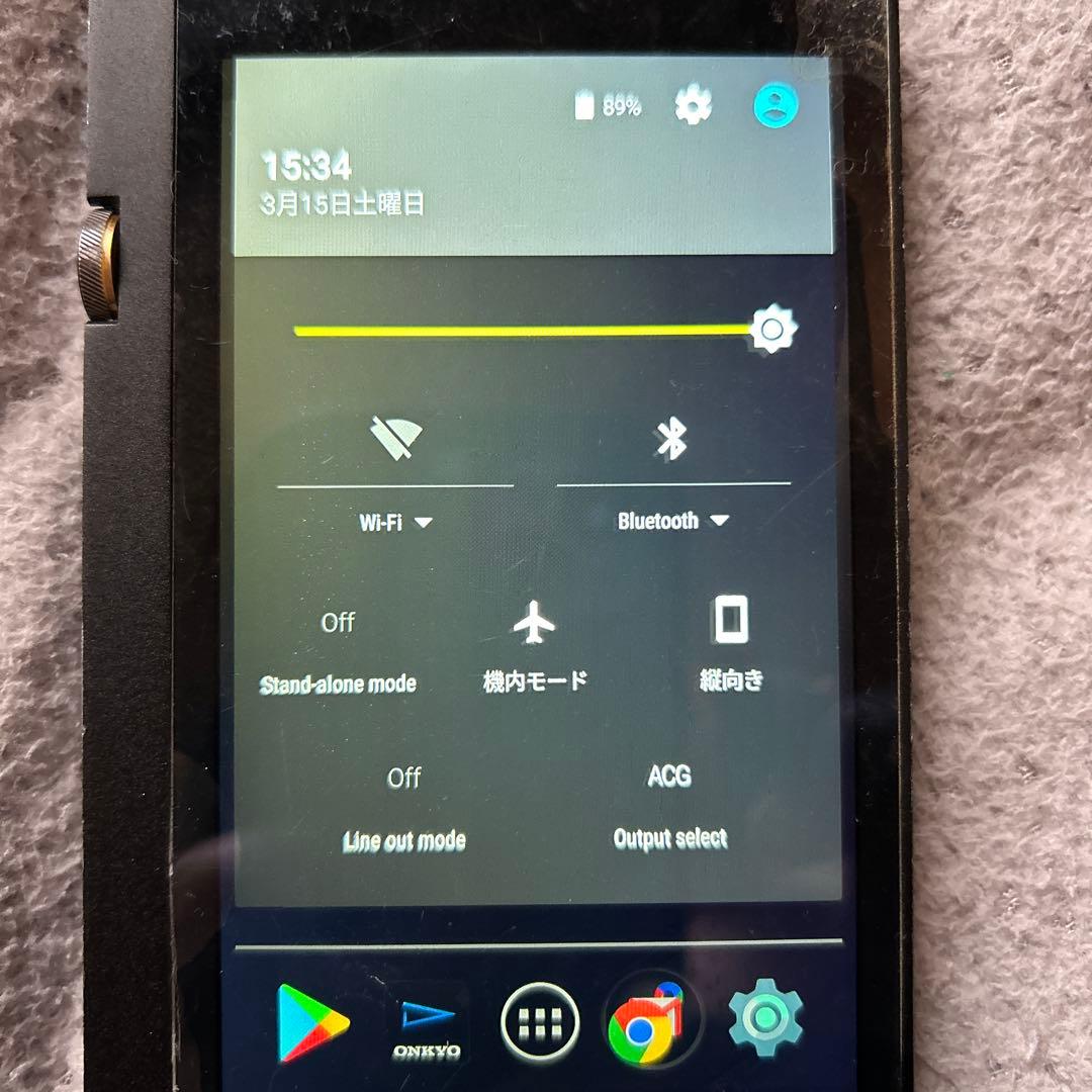 水*上様 ONKYO DP-X1