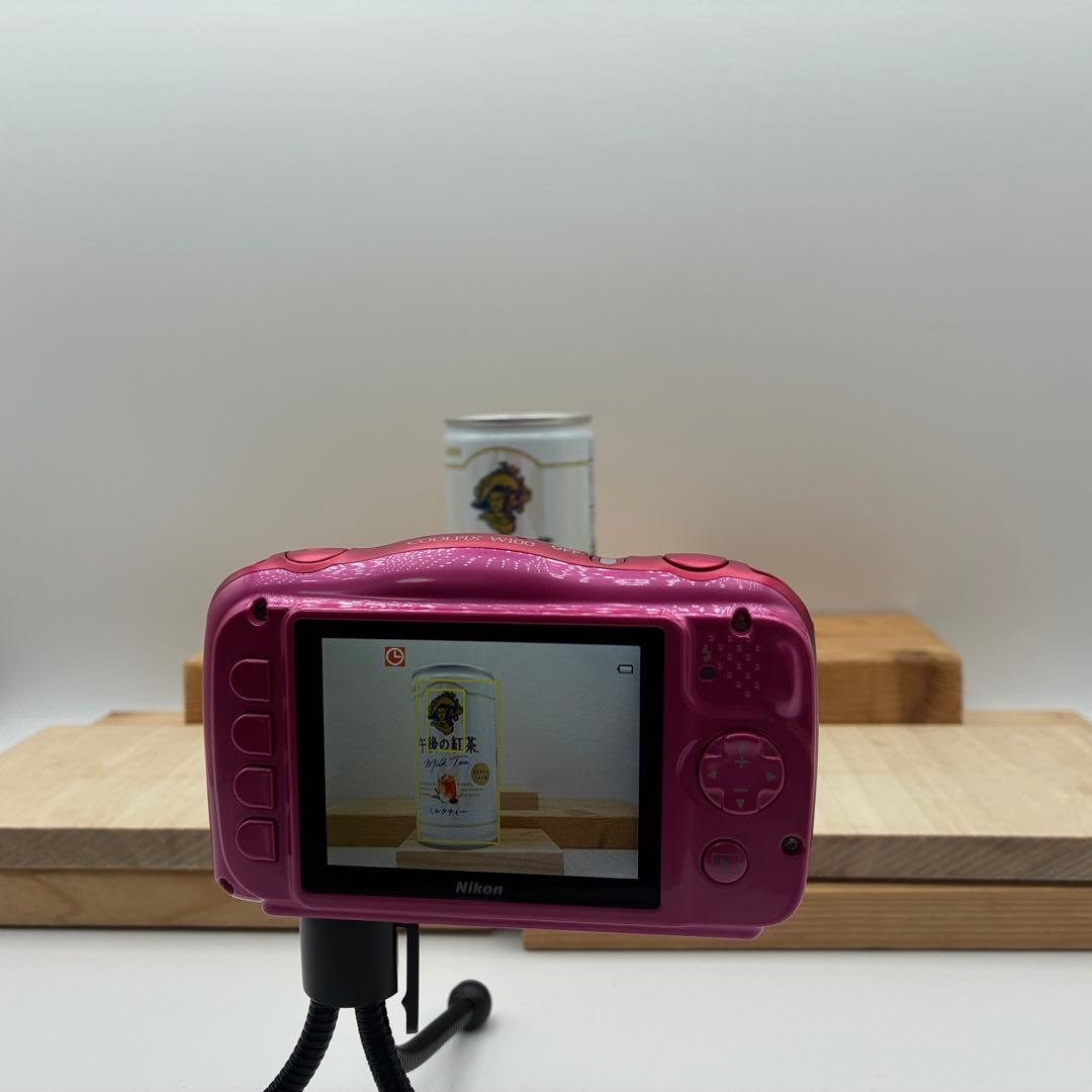 Nikon COOLPIX W100 デジカメ ピンク コンデジ