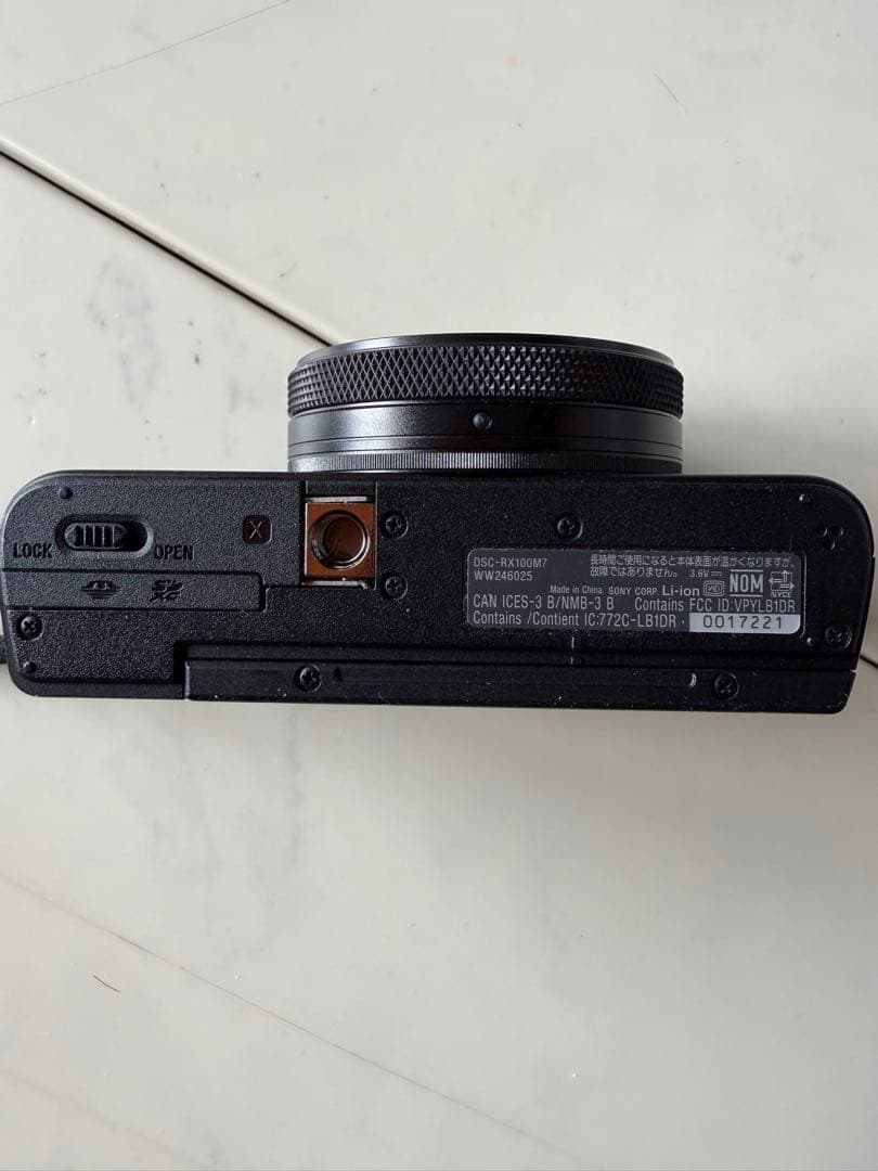 SONY RX100 VII デジタルカメラ