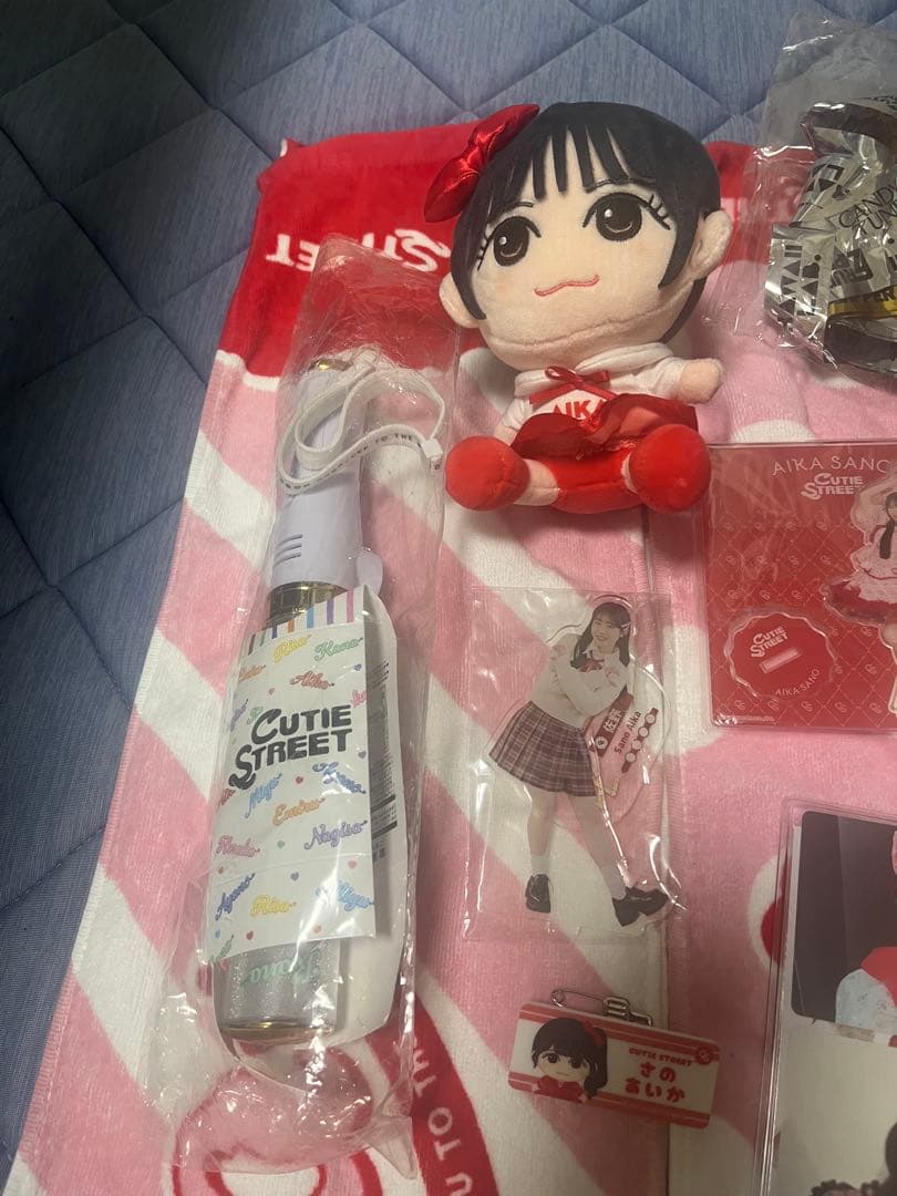cutie street 佐野愛花　推しグッズセット