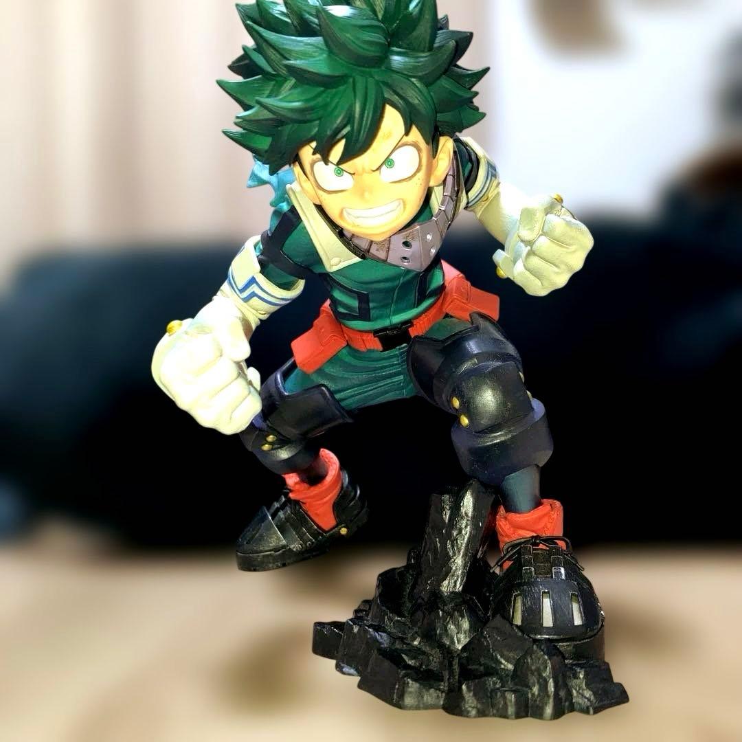 僕のヒーローアカデミア BWFC SMSP A賞3体セット