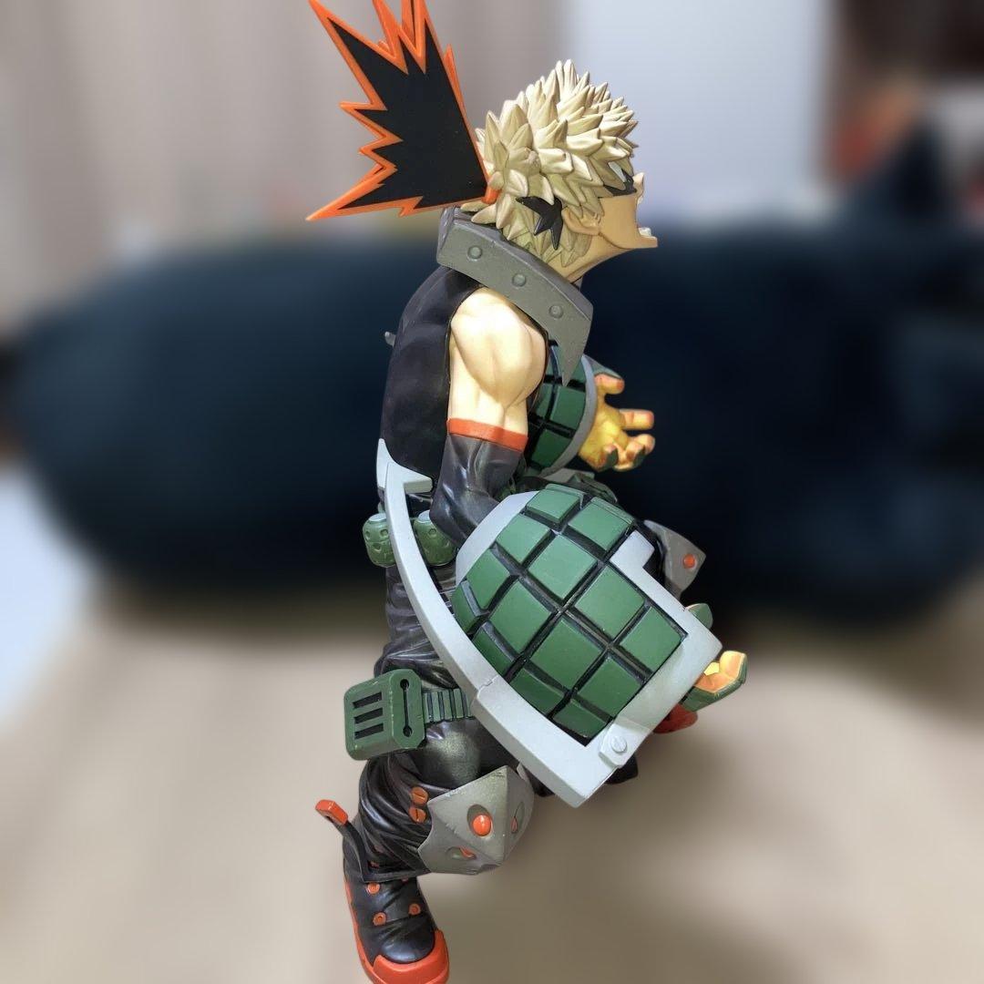 僕のヒーローアカデミア BWFC SMSP A賞3体セット