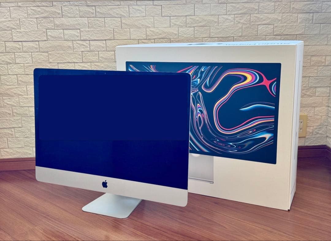 【美品】iMac 27 インチ 2017 5K メモリ 24GB 1TB