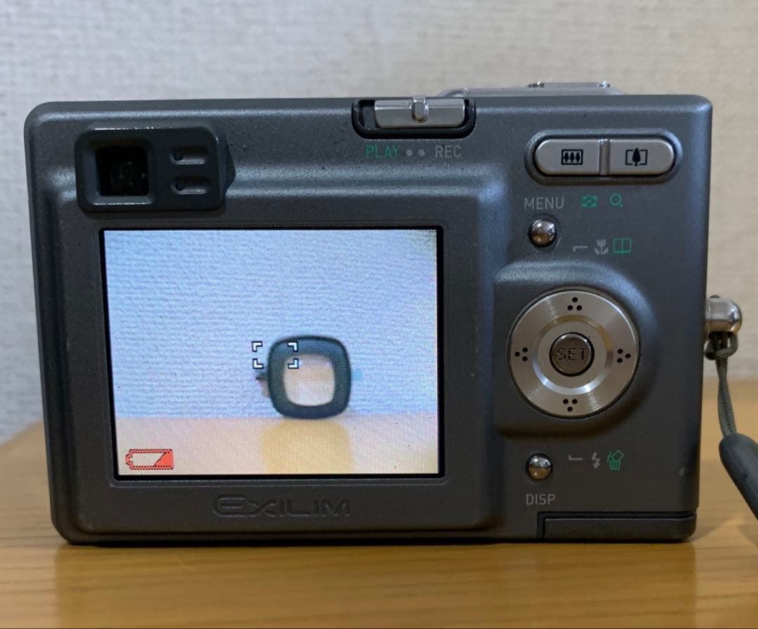 動作確認済み　CASIO 液晶デジタルカメラ EXILIM EX-Z3