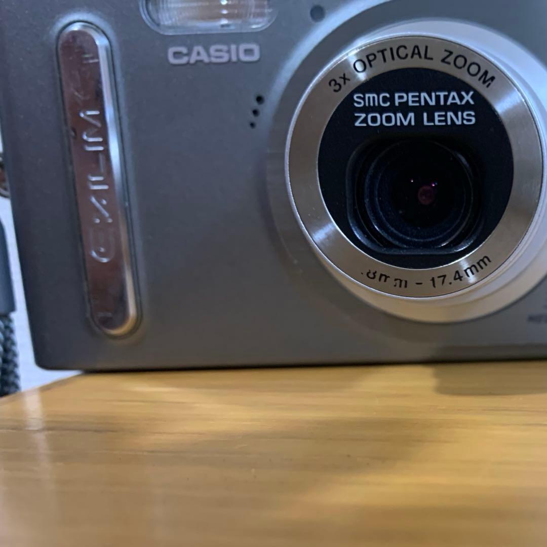 動作確認済み　CASIO 液晶デジタルカメラ EXILIM EX-Z3