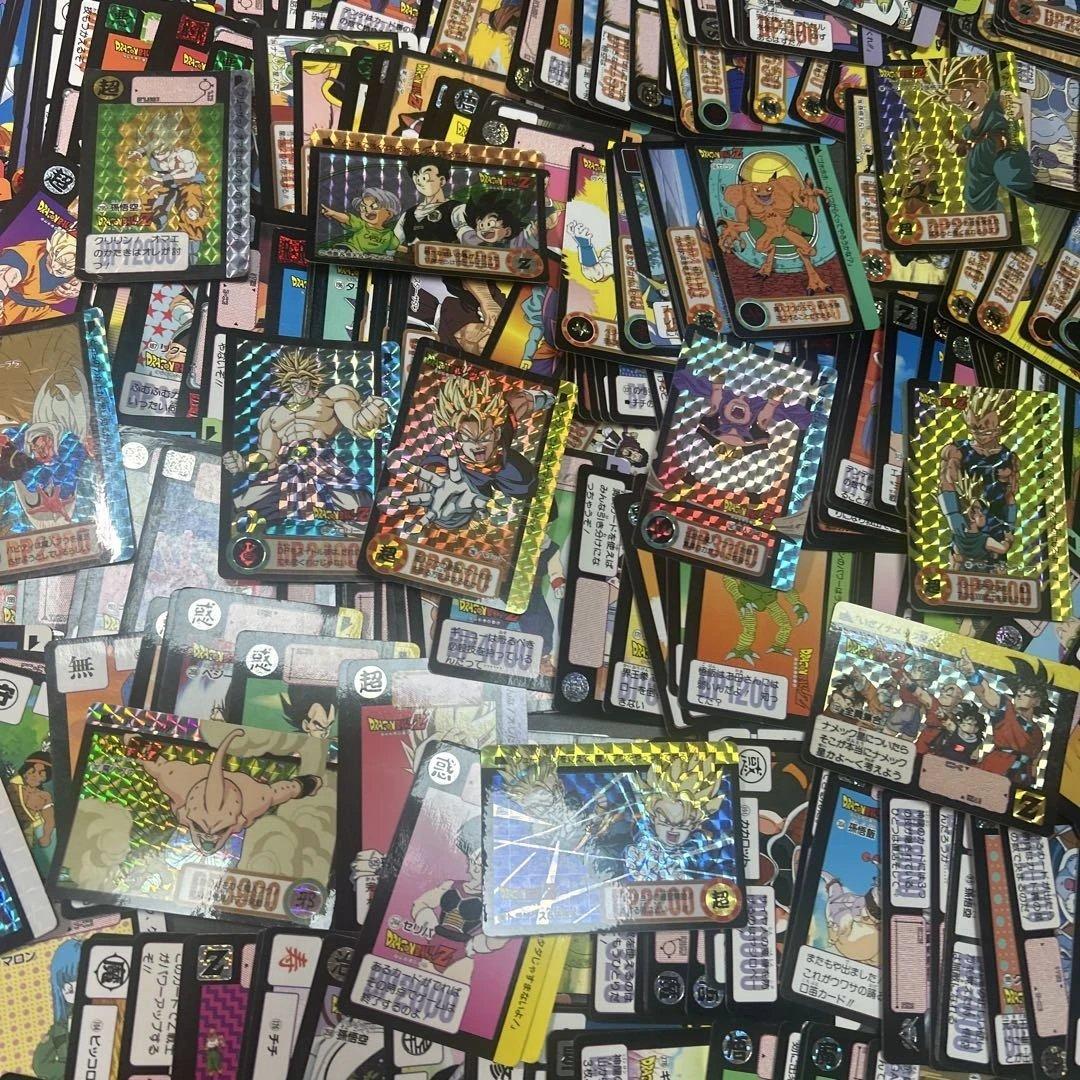 ドラゴンボール　カードダス　まとめ売り　400枚ごえ