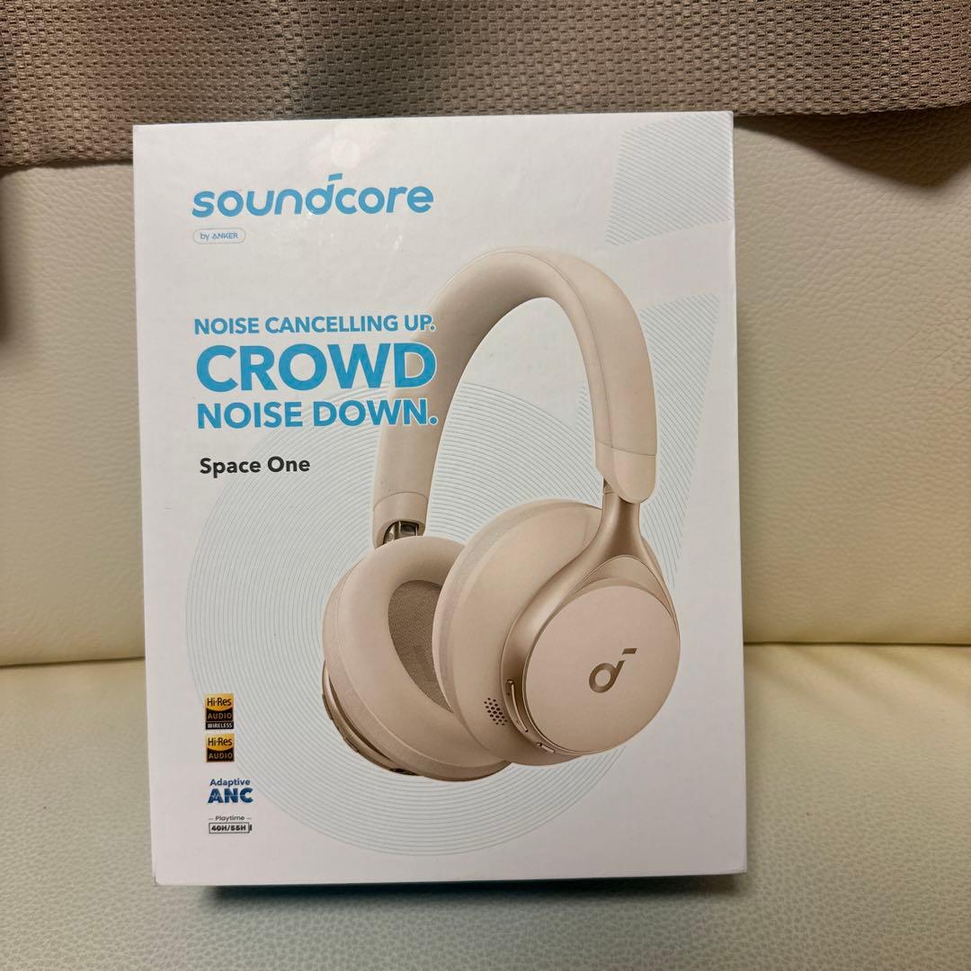 ANKER soundcore Space One ワイヤレスヘッドホン
