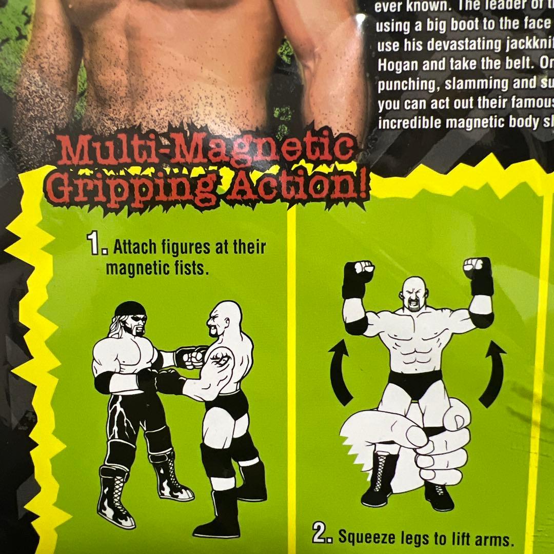 スポーツ Hollywood Hogan Goldberg Grip 'N Flip