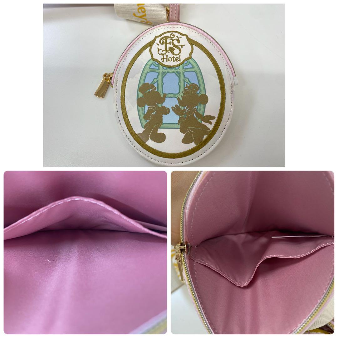 【未使用】ファンタジースプリングスホテル トートバッグ ポーチセット