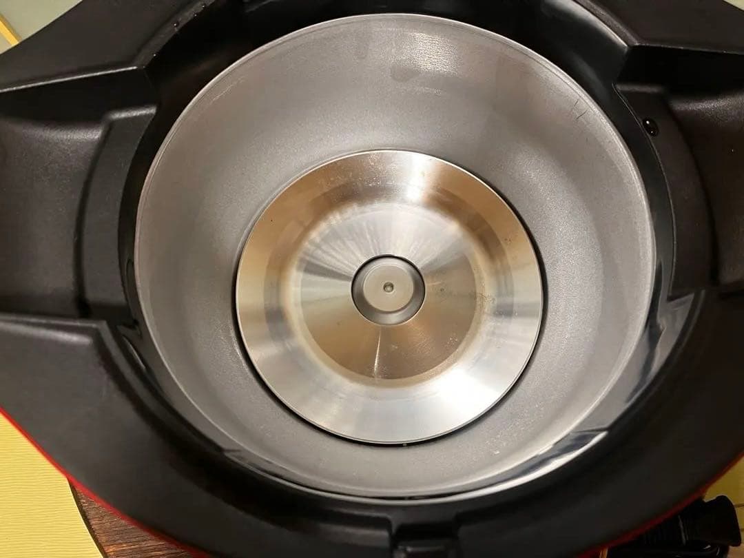 SHARP HEALSIO 赤色 多機能調理器具　ホットクック2.4L