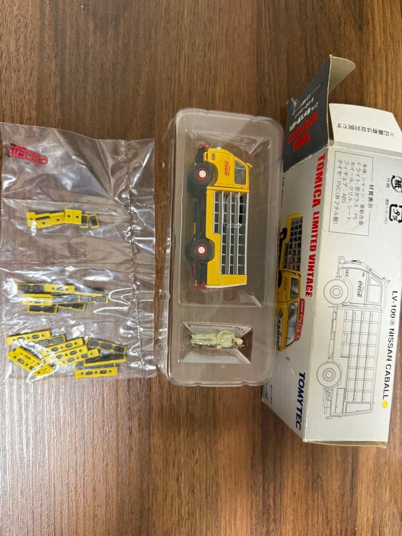 TOMICA LIMITED VINTAGE ニッサン キャブオール ルートカー