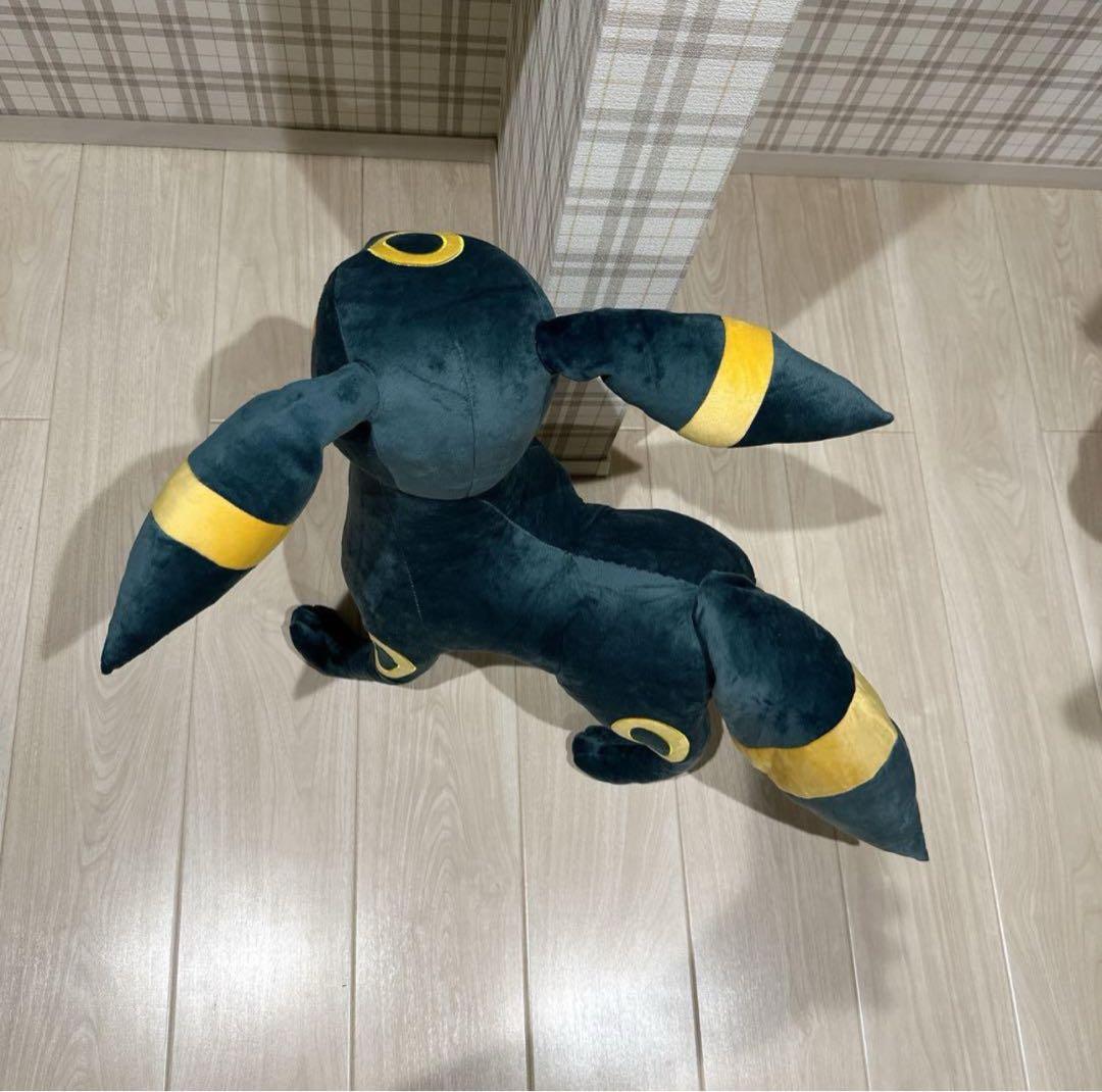 まるで等身大 エーフィ ブラッキー ペア 2体セット ポケモン ぬいぐるみ