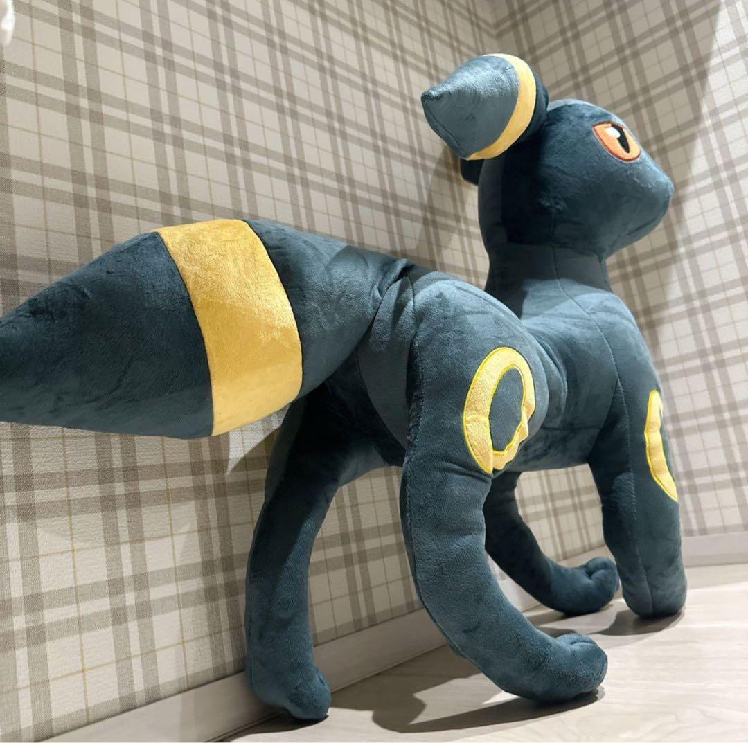 まるで等身大 エーフィ ブラッキー ペア 2体セット ポケモン ぬいぐるみ