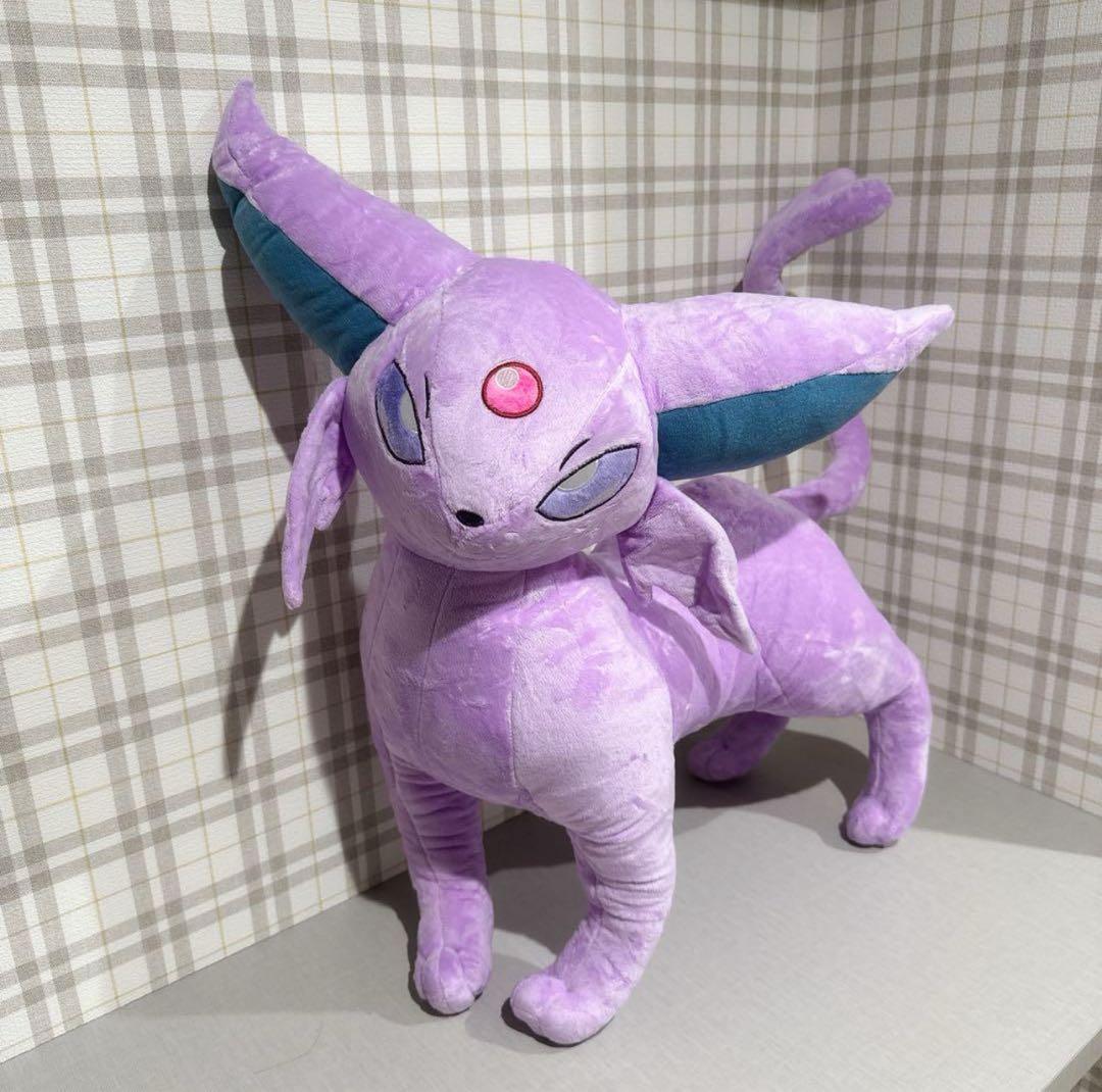 まるで等身大 エーフィ ブラッキー ペア 2体セット ポケモン ぬいぐるみ