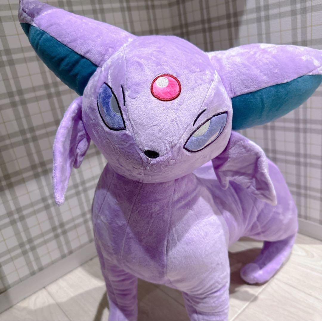 まるで等身大 エーフィ ブラッキー ペア 2体セット ポケモン ぬいぐるみ