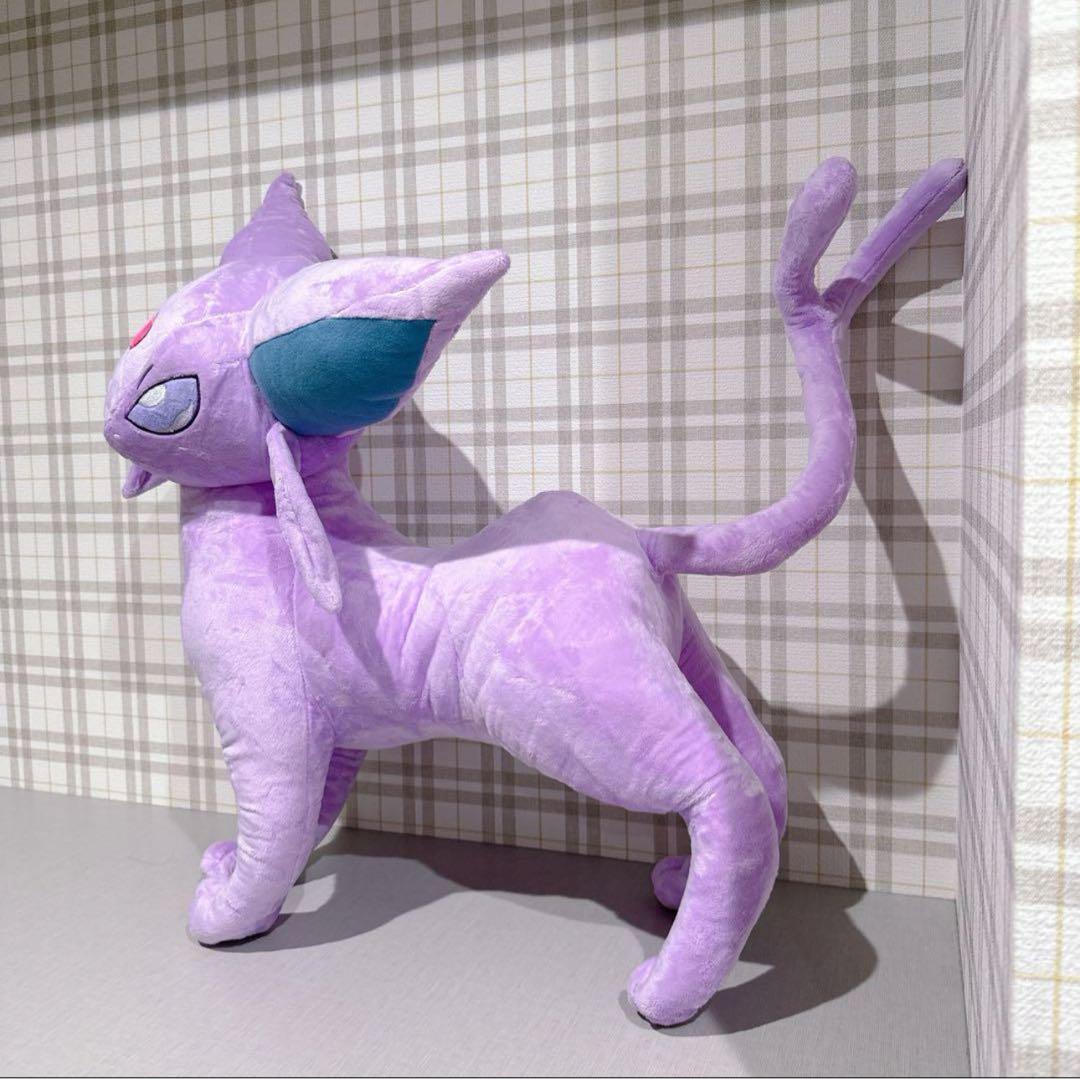 まるで等身大 エーフィ ブラッキー ペア 2体セット ポケモン ぬいぐるみ