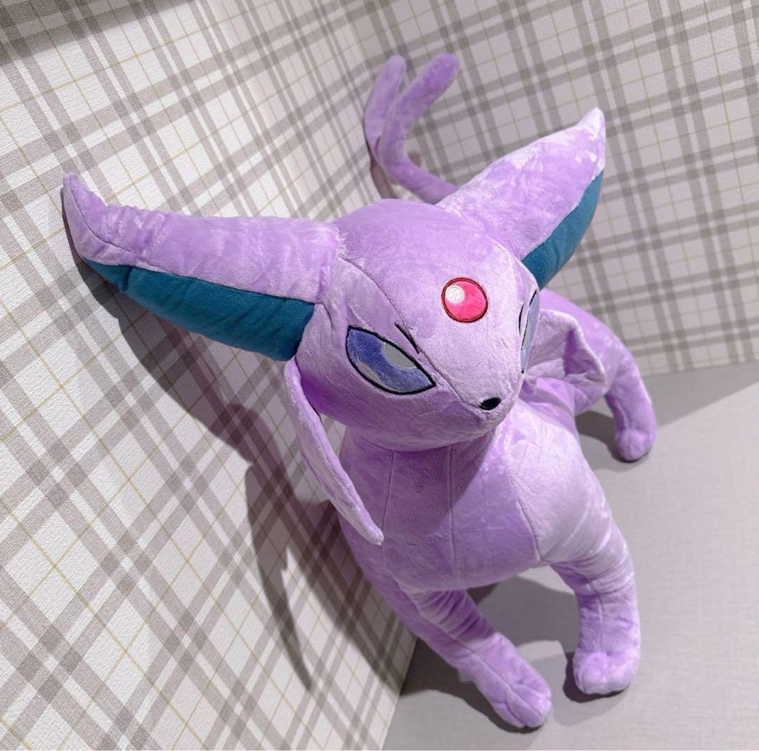 まるで等身大 エーフィ ブラッキー ペア 2体セット ポケモン ぬいぐるみ