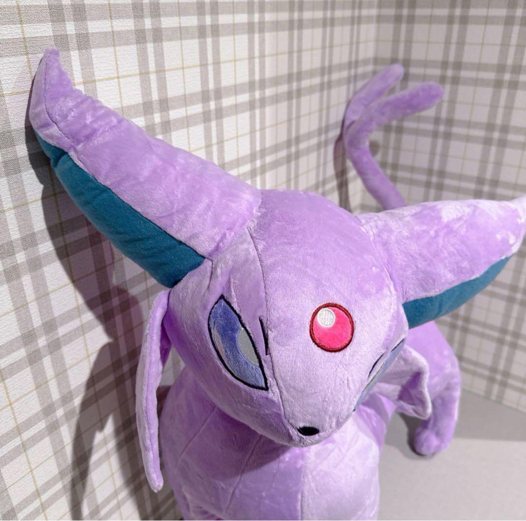 まるで等身大 エーフィ ブラッキー ペア 2体セット ポケモン ぬいぐるみ