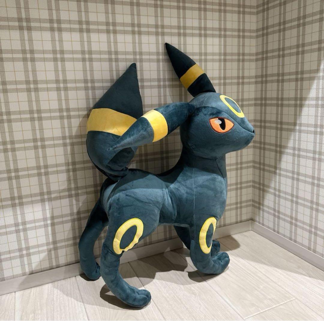 まるで等身大 エーフィ ブラッキー ペア 2体セット ポケモン ぬいぐるみ