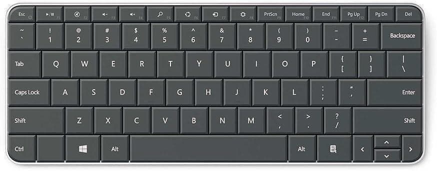 キーボード Microsoft Wedge Mobile Keyboard